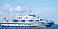 Nova brzobrodska linija Kraljevica - Crikvenica - Senj - Baška (Krk) - Lopar( Rab) - Rab (Rab)